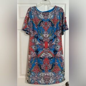 Leslie Fey Vintage Swing‎ dress - Size 6